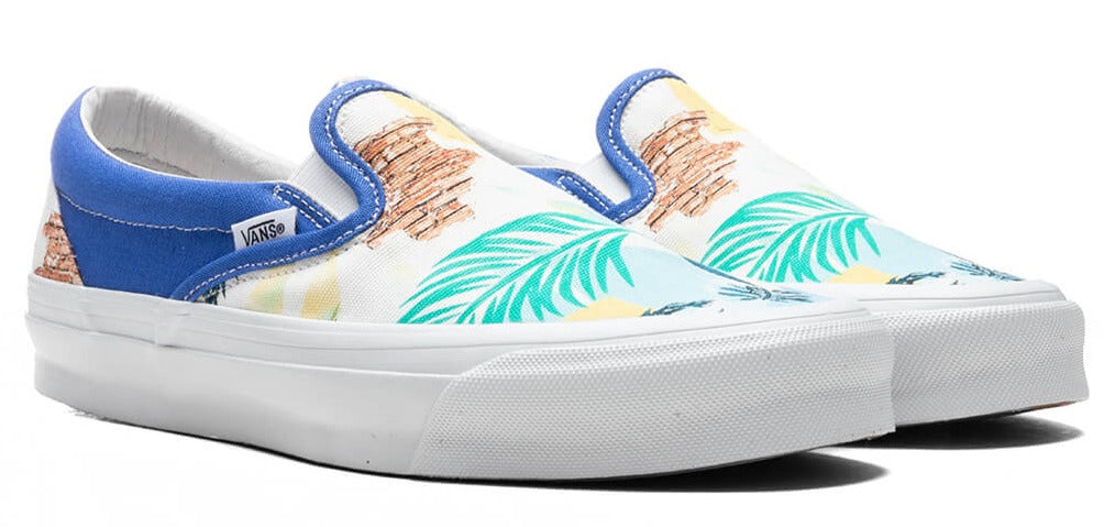 [VN0A32QNB4V] Mens Vans OG CLASSIC SLIP-ON 'SPRING BRICK'