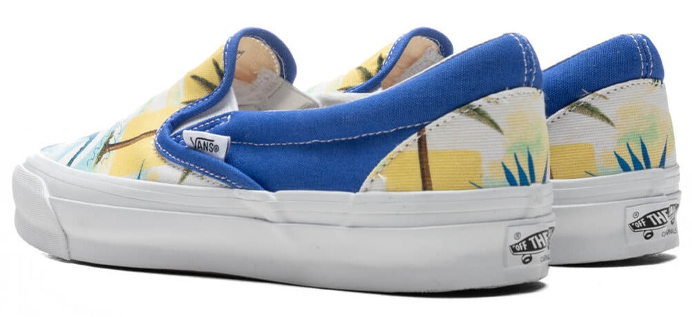 [VN0A32QNB4V] Mens Vans OG CLASSIC SLIP-ON 'SPRING BRICK'