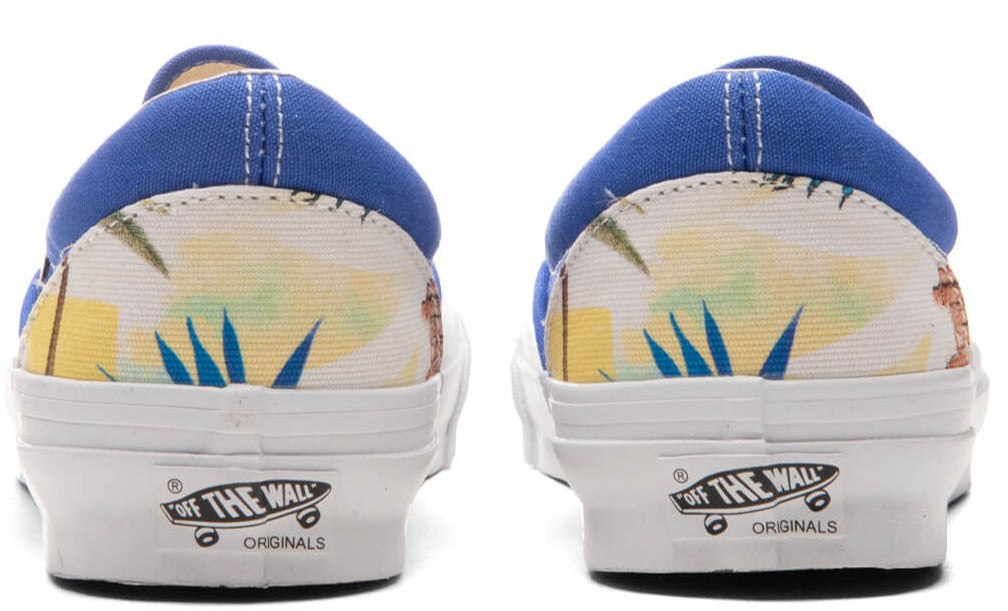 [VN0A32QNB4V] Mens Vans OG CLASSIC SLIP-ON 'SPRING BRICK'