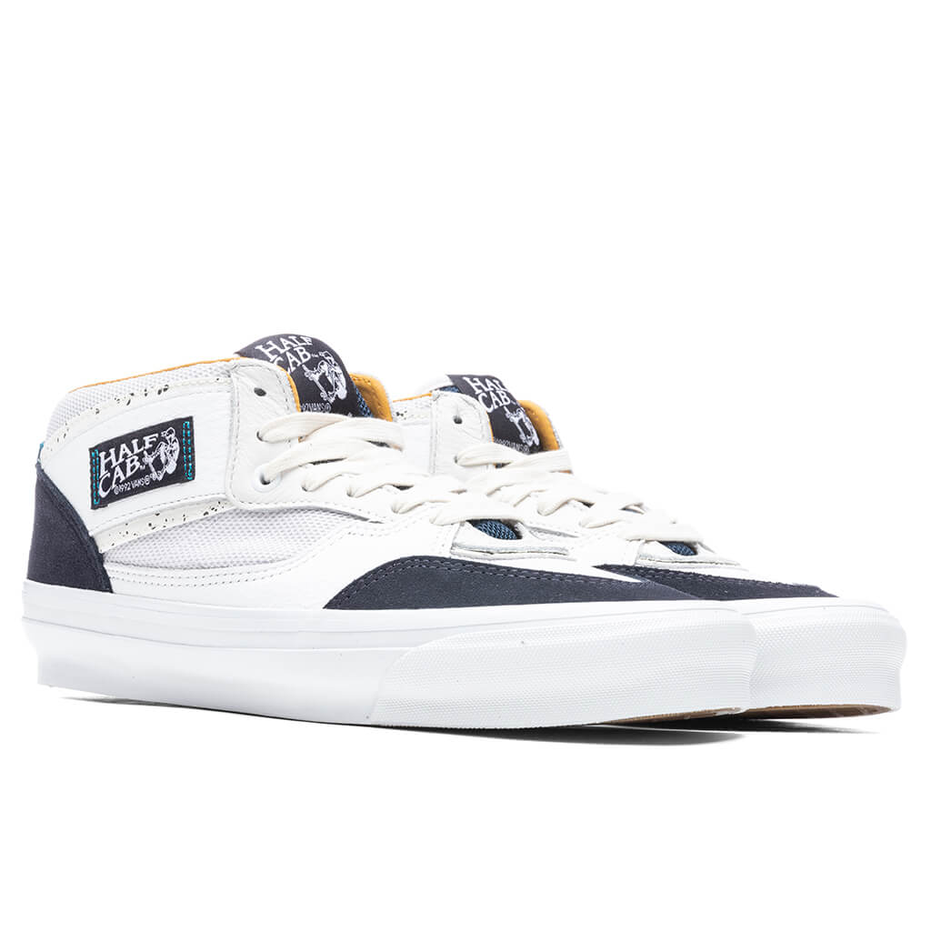 [VN0A5HTJBDR] Mens Vans OG HALF CAB UL LX 'TRUE WHITE DARK NAVY'