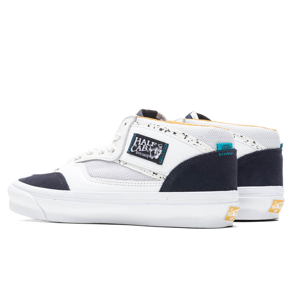 [VN0A5HTJBDR] Mens Vans OG HALF CAB UL LX 'TRUE WHITE DARK NAVY'