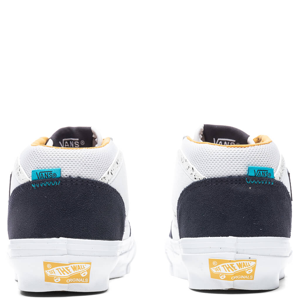 [VN0A5HTJBDR] Mens Vans OG HALF CAB UL LX 'TRUE WHITE DARK NAVY'