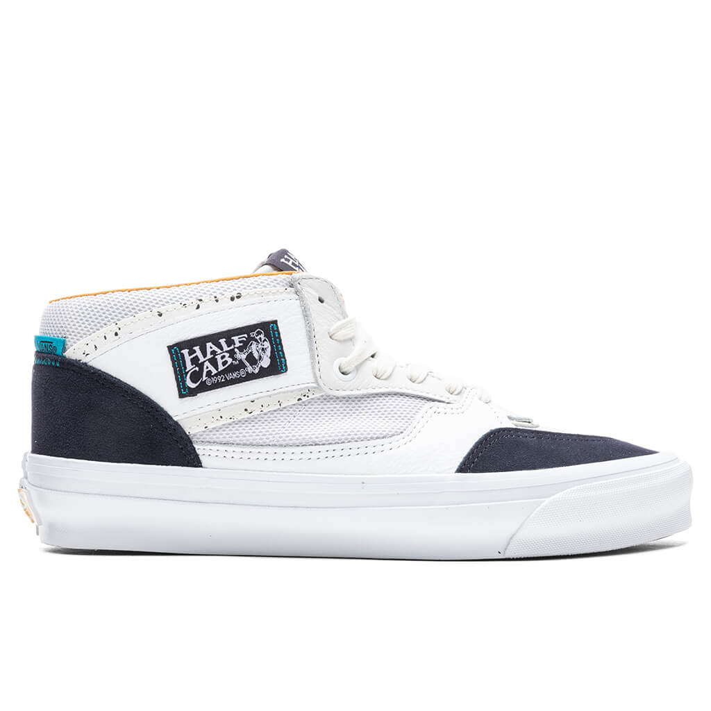 [VN0A5HTJBDR] Mens Vans OG HALF CAB UL LX 'TRUE WHITE DARK NAVY'