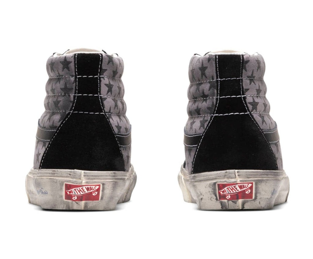 [VN0A4BVH82Q] Mens Vans VAULT OG SK8-HI REISSUE LX 'BIANCA CHANDON BLACK GREY WHITE'
