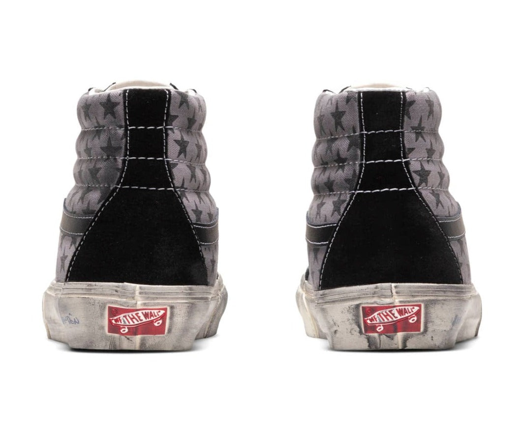 [VN0A4BVH82Q] Mens Vans VAULT OG SK8-HI REISSUE LX 'BIANCA CHANDON BLACK GREY WHITE'