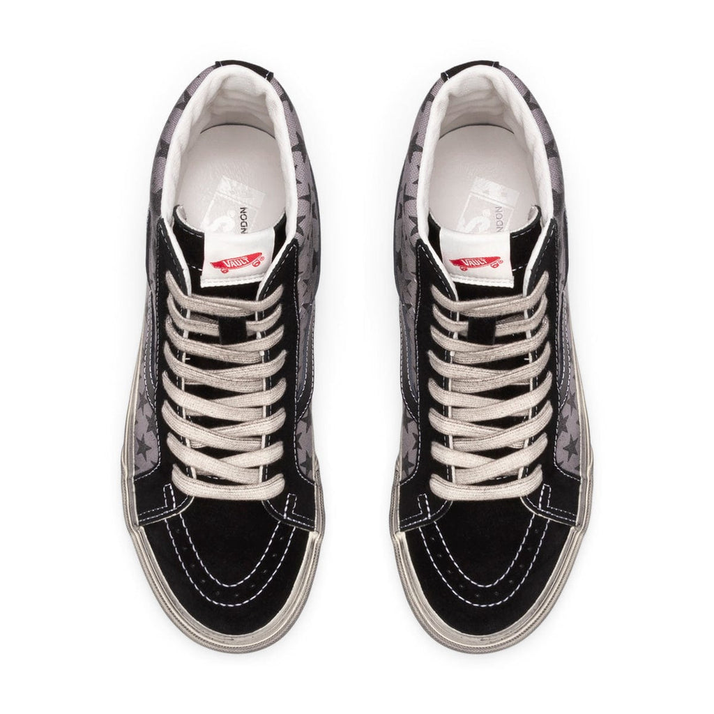 [VN0A4BVH82Q] Mens Vans VAULT OG SK8-HI REISSUE LX 'BIANCA CHANDON BLACK GREY WHITE'