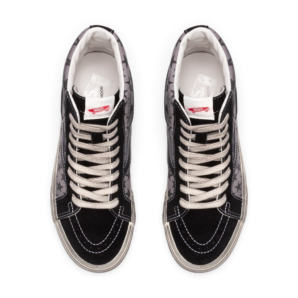 [VN0A4BVH82Q] Mens Vans VAULT OG SK8-HI REISSUE LX 'BIANCA CHANDON BLACK GREY WHITE'