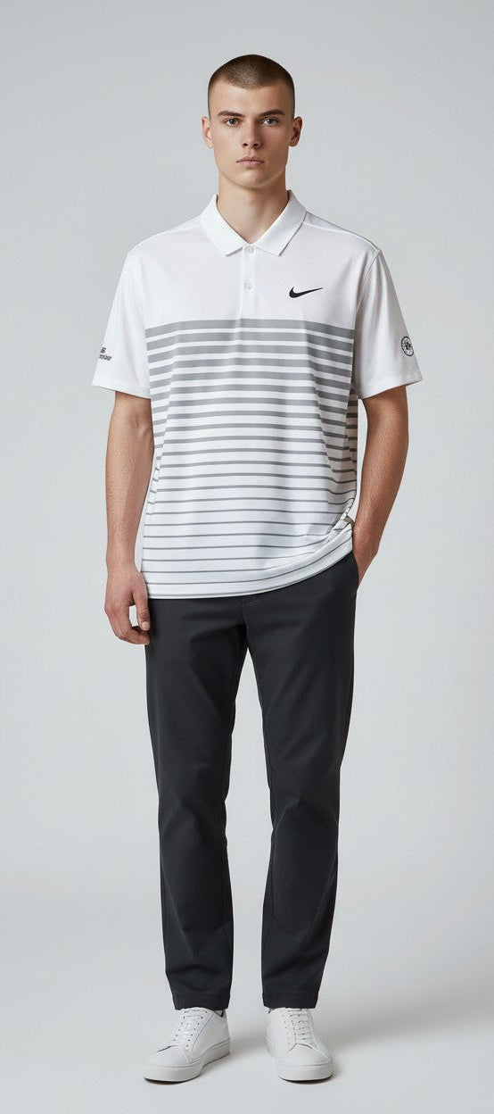 [854258-100] MENS NIKE SPORT GOLF POLO 'EAST LAKE'