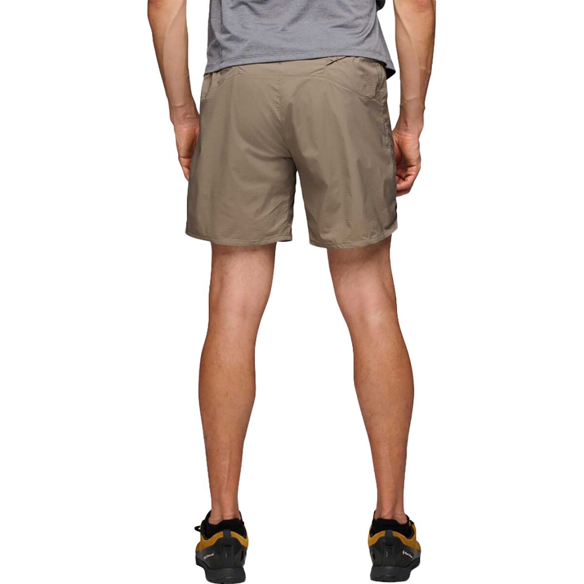 [AP7511172005] MENS BLACK DIAMOND DISTANCE 5" INCH SHORTS