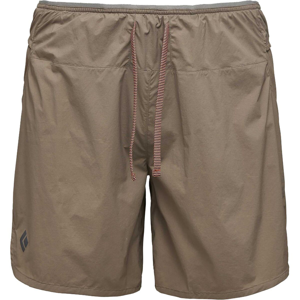 [AP7511172005] MENS BLACK DIAMOND DISTANCE 5" INCH SHORTS