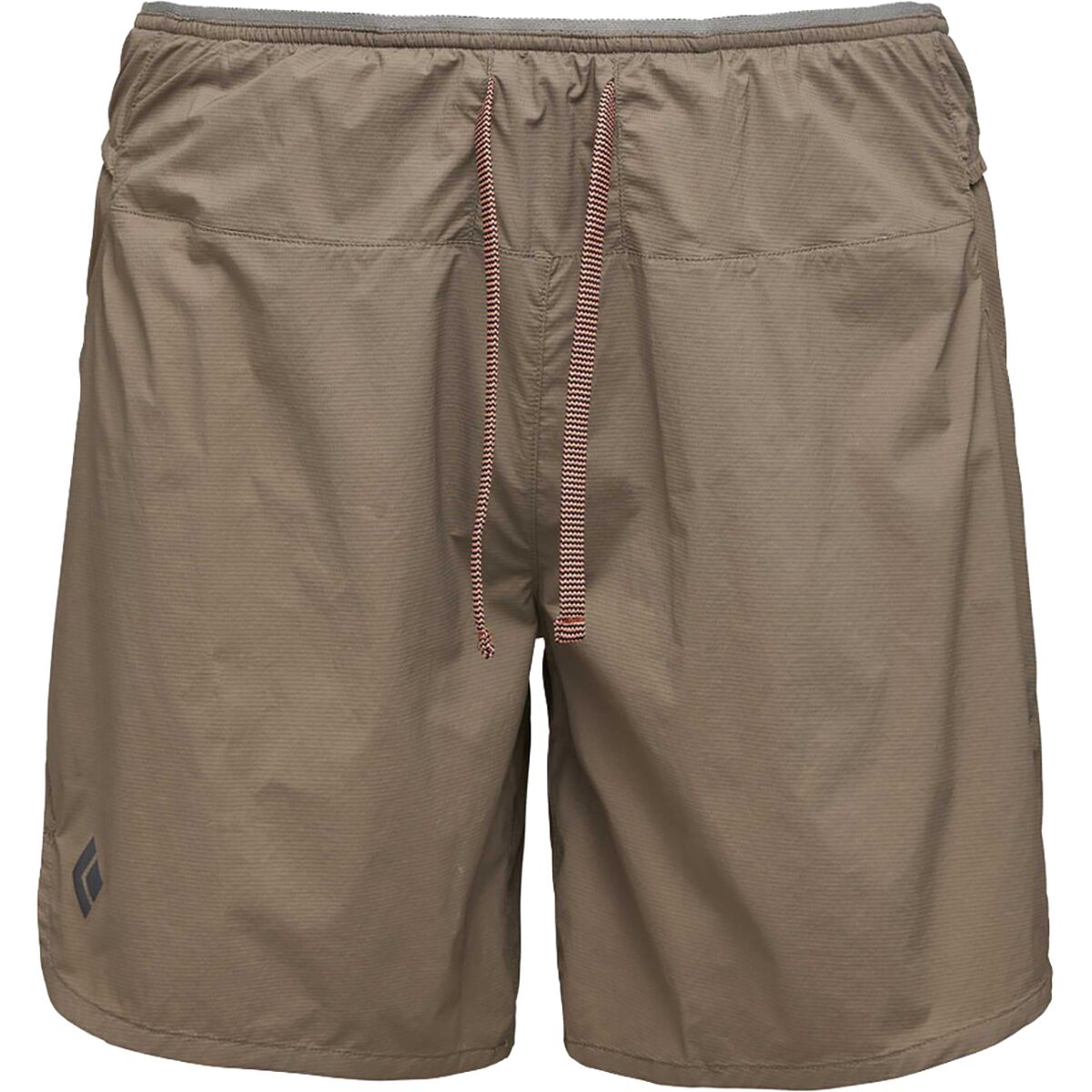 [AP7511172005] MENS BLACK DIAMOND DISTANCE 5" INCH SHORTS