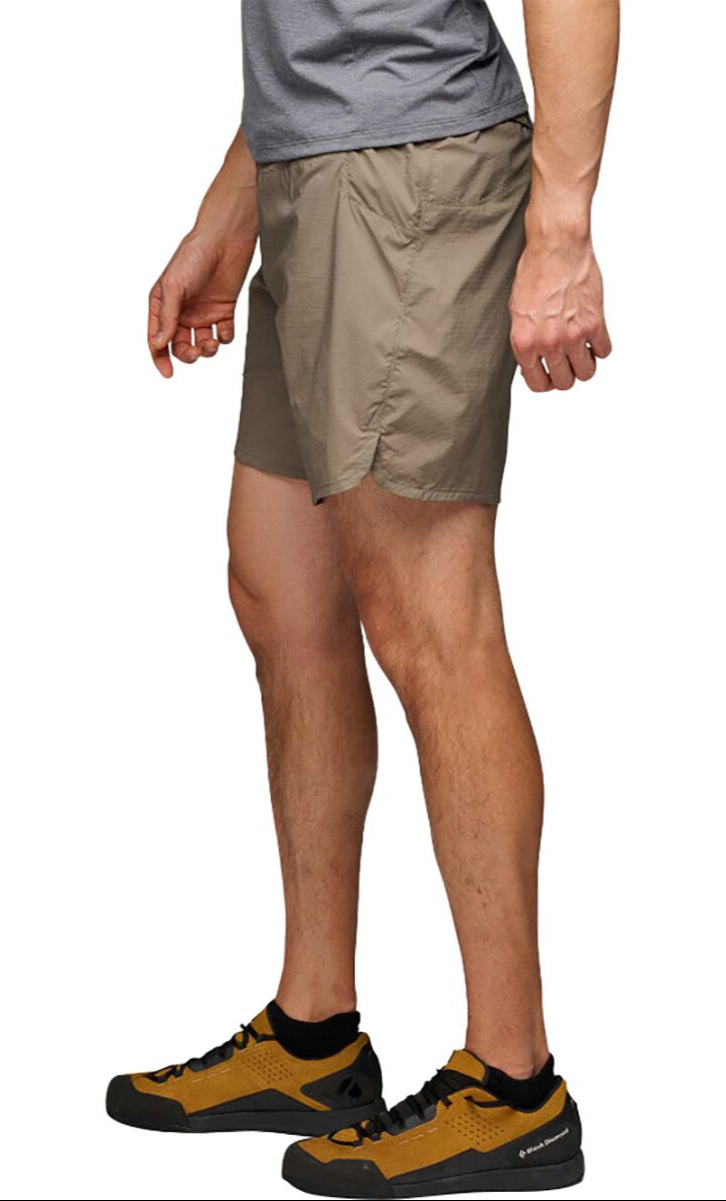 [AP7511172005] MENS BLACK DIAMOND DISTANCE 5" INCH SHORTS