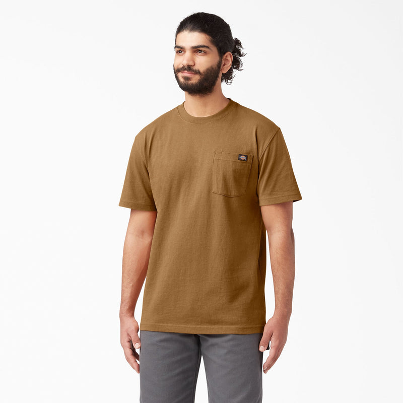[WS450BD] MENS DICKIES SHORT SLEEVE HEAVYWEIGHT