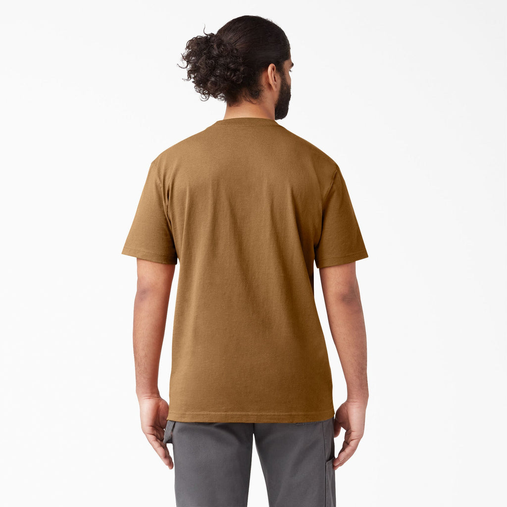 [WS450BD] MENS DICKIES SHORT SLEEVE HEAVYWEIGHT
