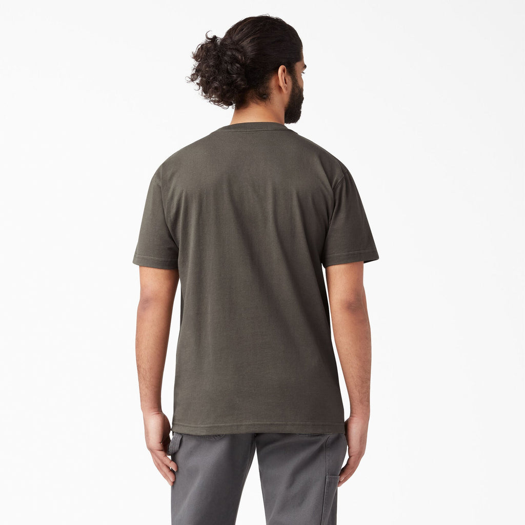[WS450BV] MENS DICKIES SHORT SLEEVE HEAVYWEIGHT