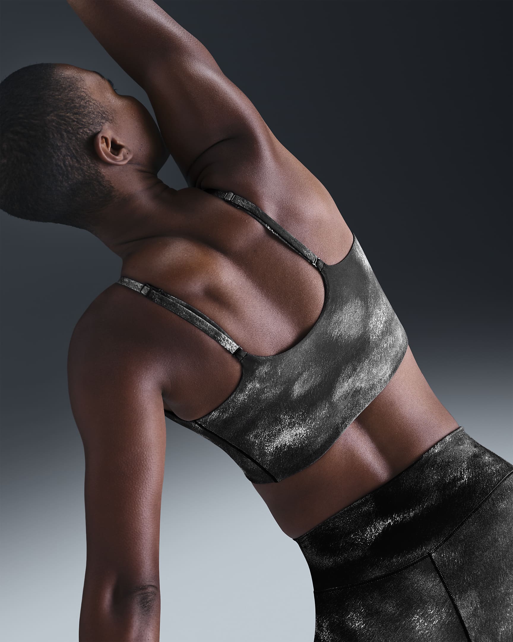 [FZ6754-010] Womens Nike ONE CONVERTIBLE LOW SUPPORT SPORTS BRA