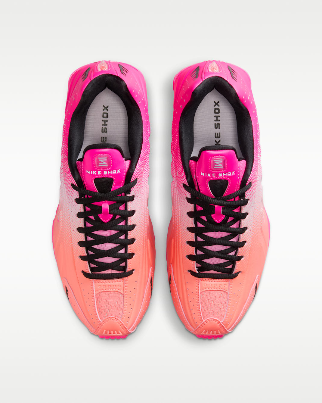 [IH2343-600] WOMENS NIKE SHOX R4 AB 'HYPER PINK BLACK'