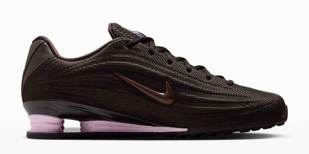 [HQ7540-200] WOMENS NIKE SHOX Z 'VELVET BROWN'