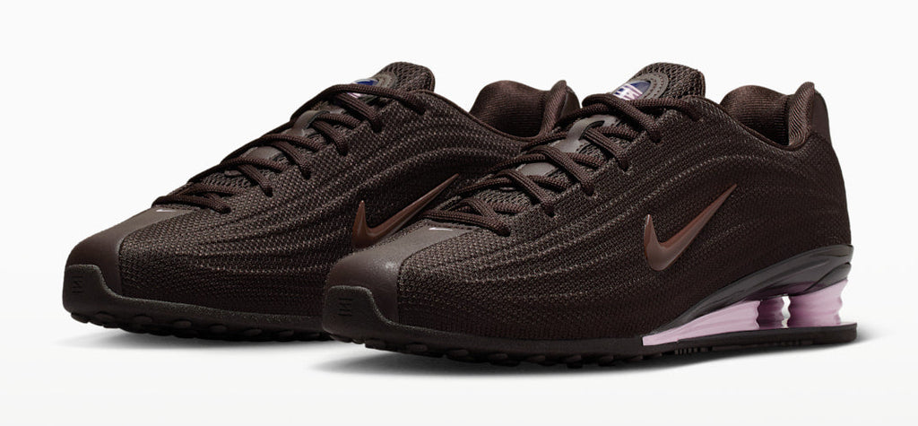 [HQ7540-200] WOMENS NIKE SHOX Z 'VELVET BROWN'