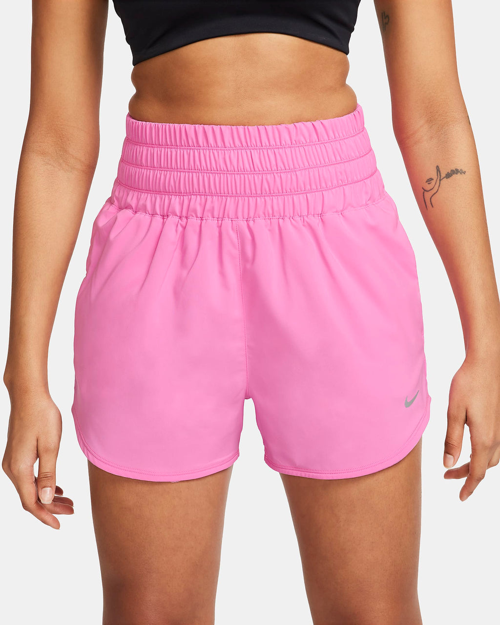 [DX6642-675] Womens Nike ONE DRI-FIT ULTRA HIGH RISE SHORTS