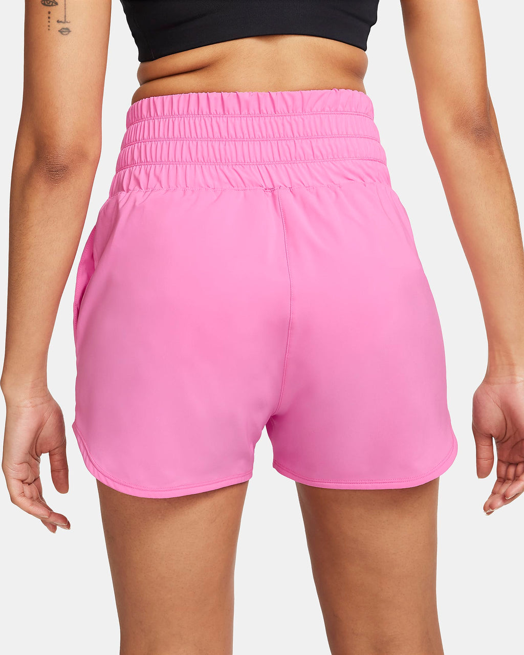 [DX6642-675] Womens Nike ONE DRI-FIT ULTRA HIGH RISE SHORTS