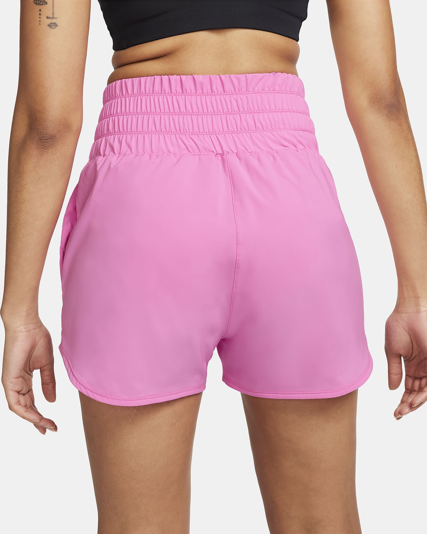 [DX6642-675] Womens Nike ONE DRI-FIT ULTRA HIGH RISE SHORTS
