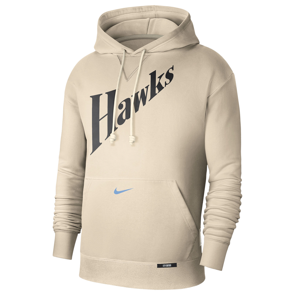 [FZ0474-140] MENS NIKE NBA HAWKS DRI-FIT STANDARD ISSUE HOODIE CTS CITY EDITION