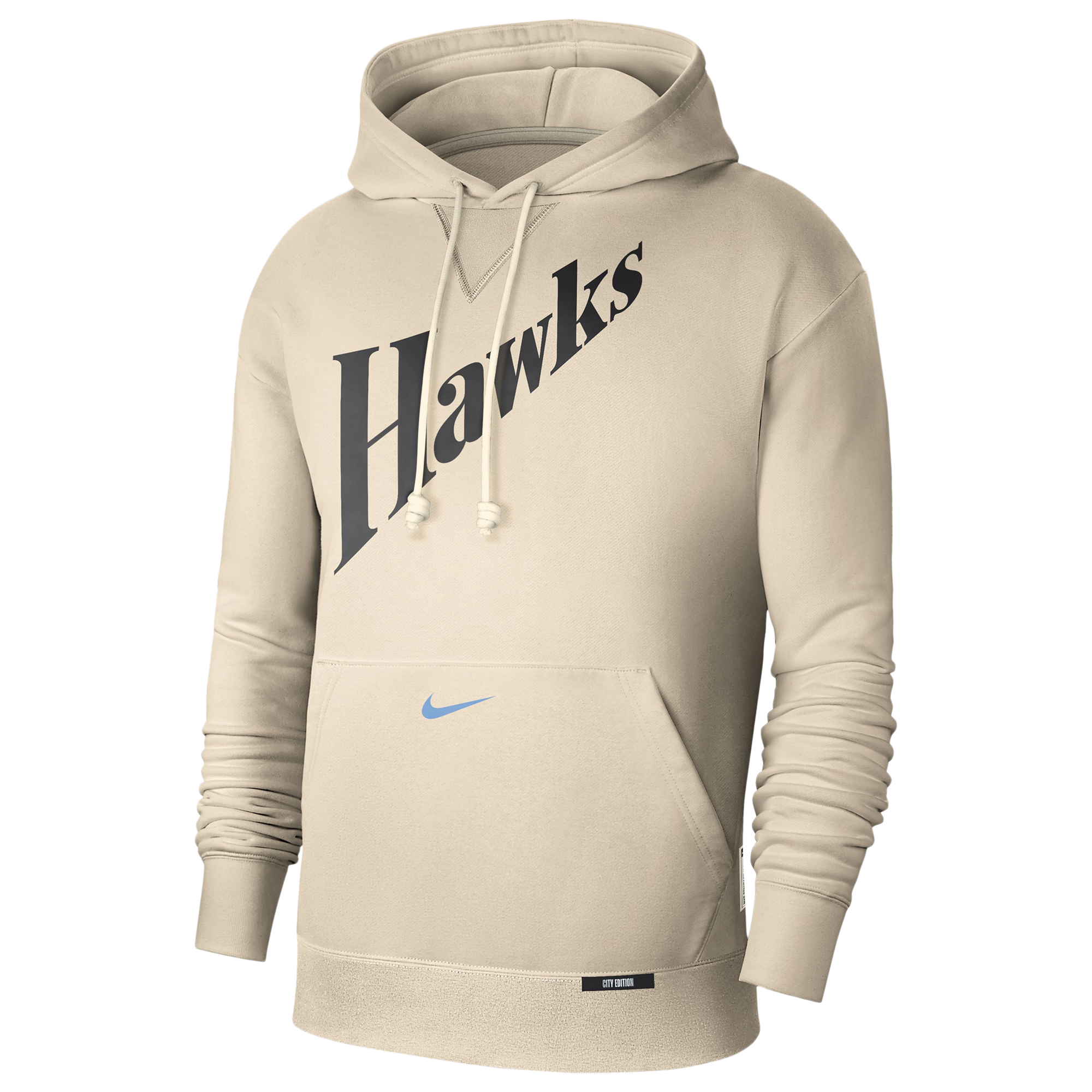 [FZ0474-140] MENS NIKE NBA HAWKS DRI-FIT STANDARD ISSUE HOODIE CTS CITY EDITION