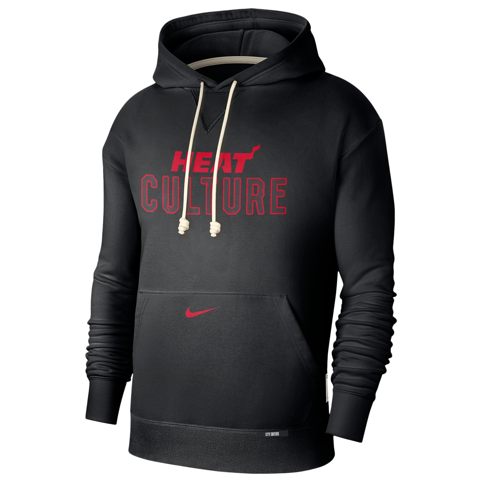 [FZ0490-010] MENS NIKE NBA HEAT DRI-FIT STANDARD ISSUE HOODIE CTS CITY EDITION