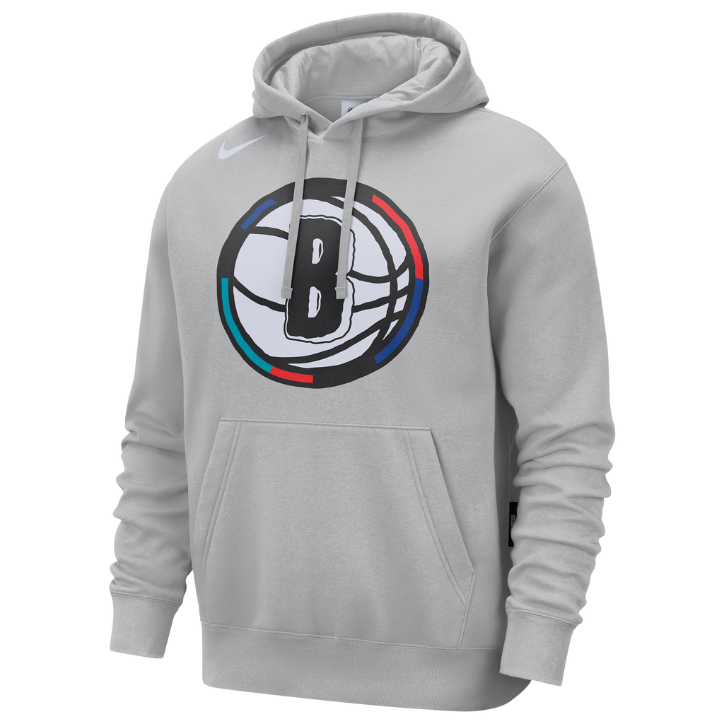 [FB4812-070] MENS NIKE X KAWS X NBA BROOKLYN NETS CITY EDITION HOODIE