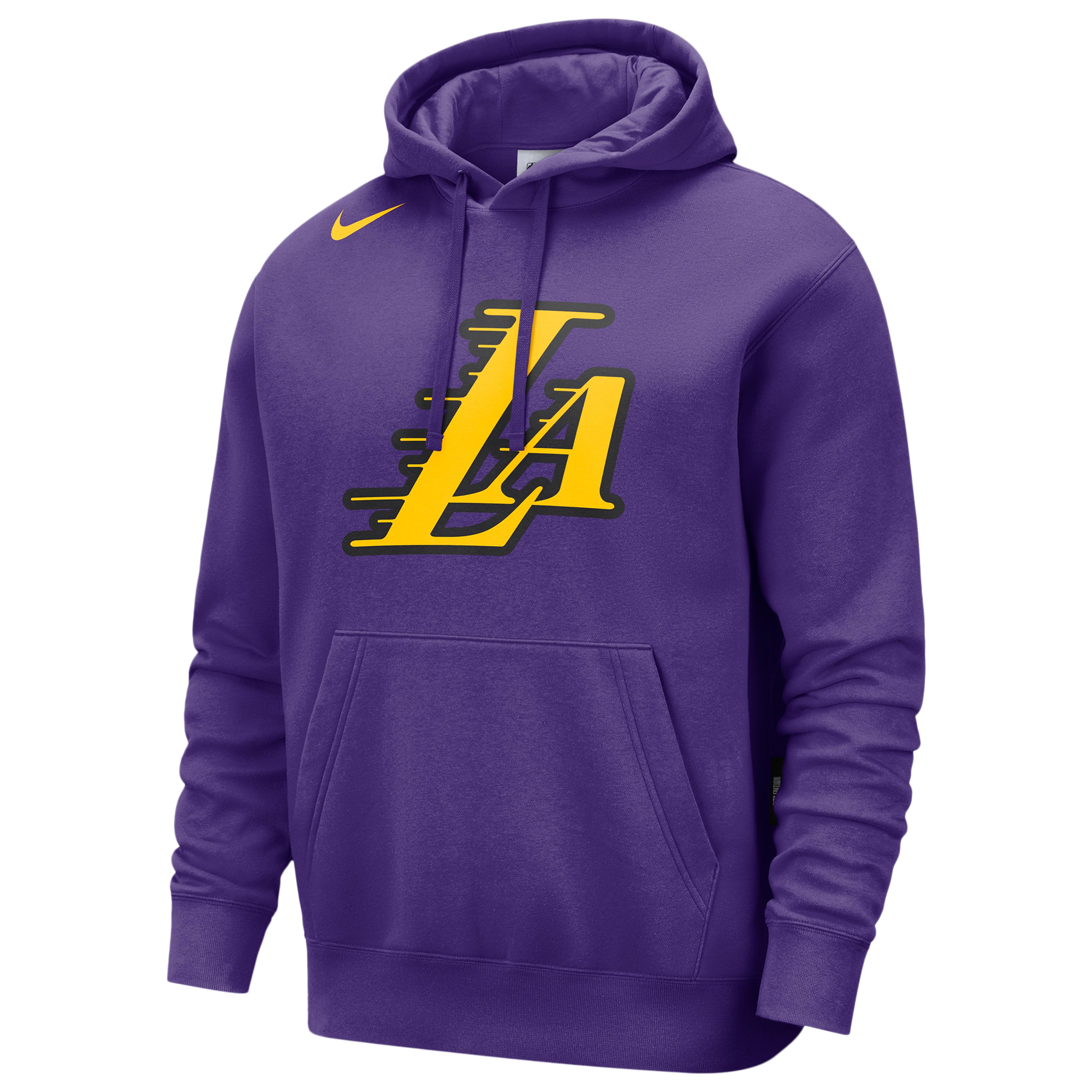 [FZ0599-504] MENS NIKE NBA LAKERS CLUB PULLOVER HOODIE CITY EDITION