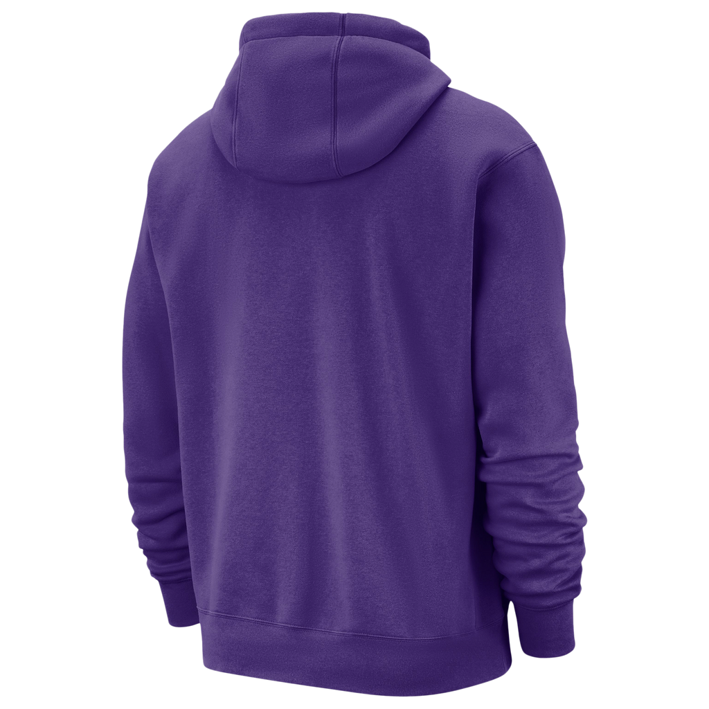 [FZ0599-504] MENS NIKE NBA LAKERS CLUB PULLOVER HOODIE CITY EDITION