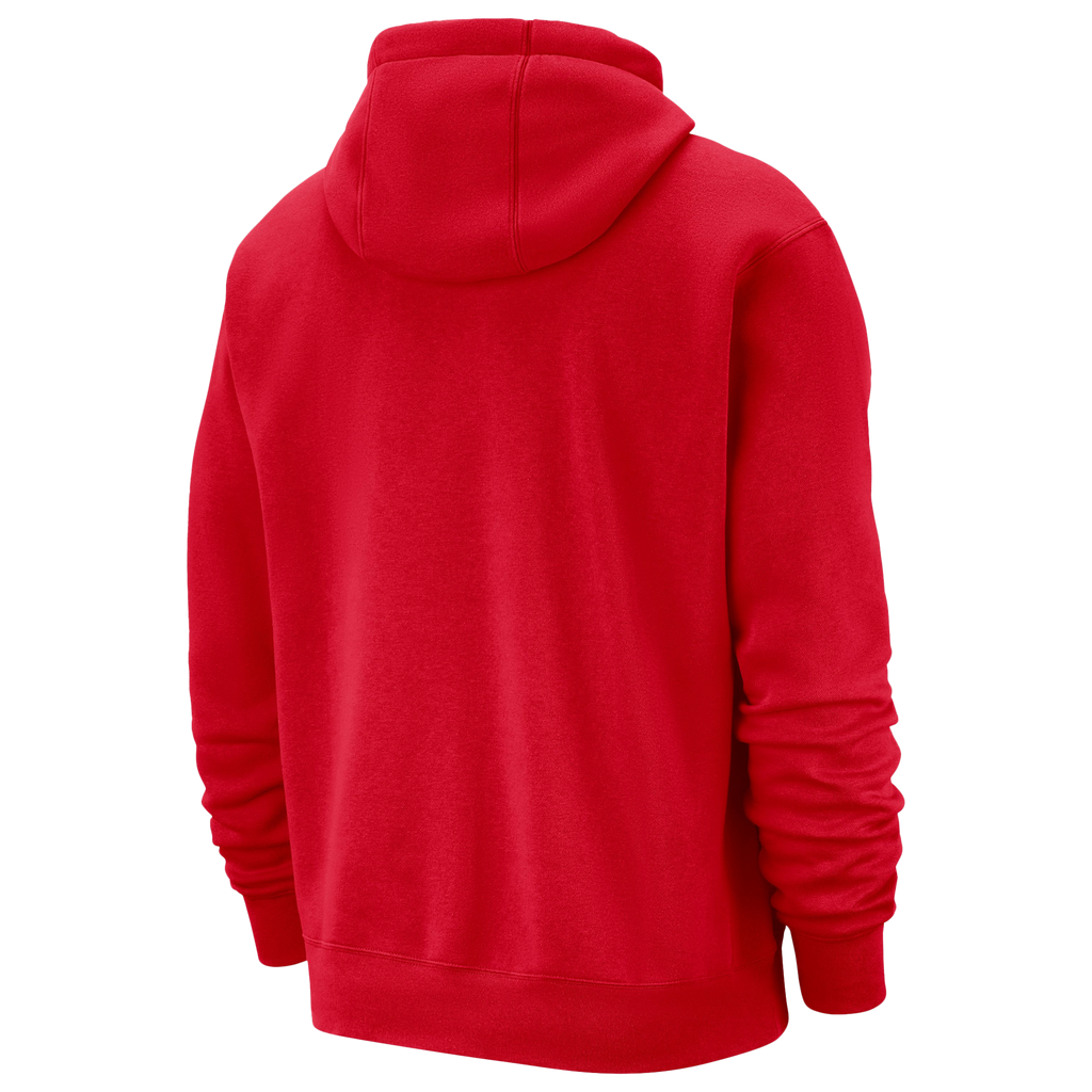 [FZ0603-657] MENS NIKE NBA HEAT CLUB PULLOVER HOODIE CITY EDITION
