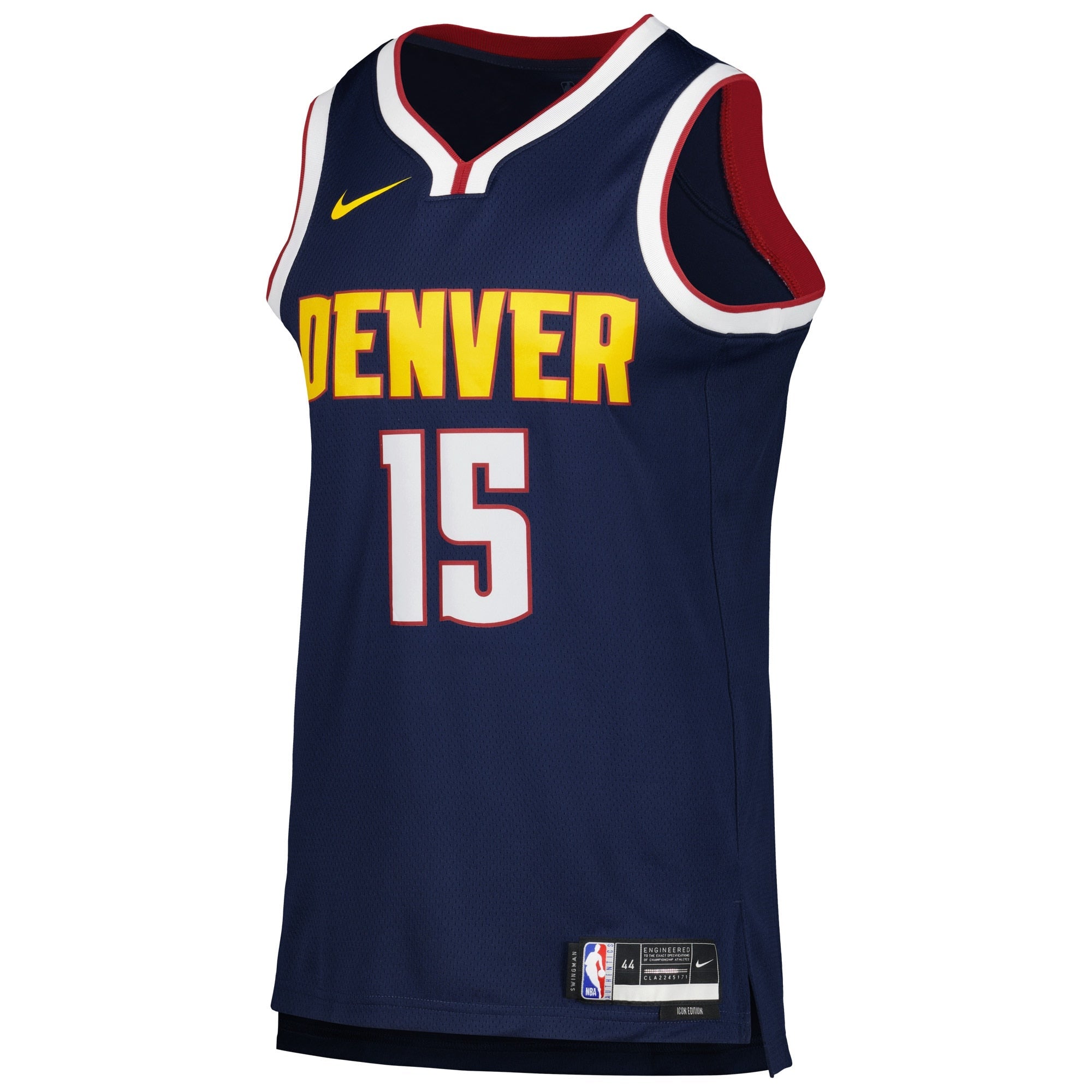 [DN2003-419] MENS NIKE NBA NUGGETS JOKIC DRI-FIT NBA SWINGMAN JERSEY