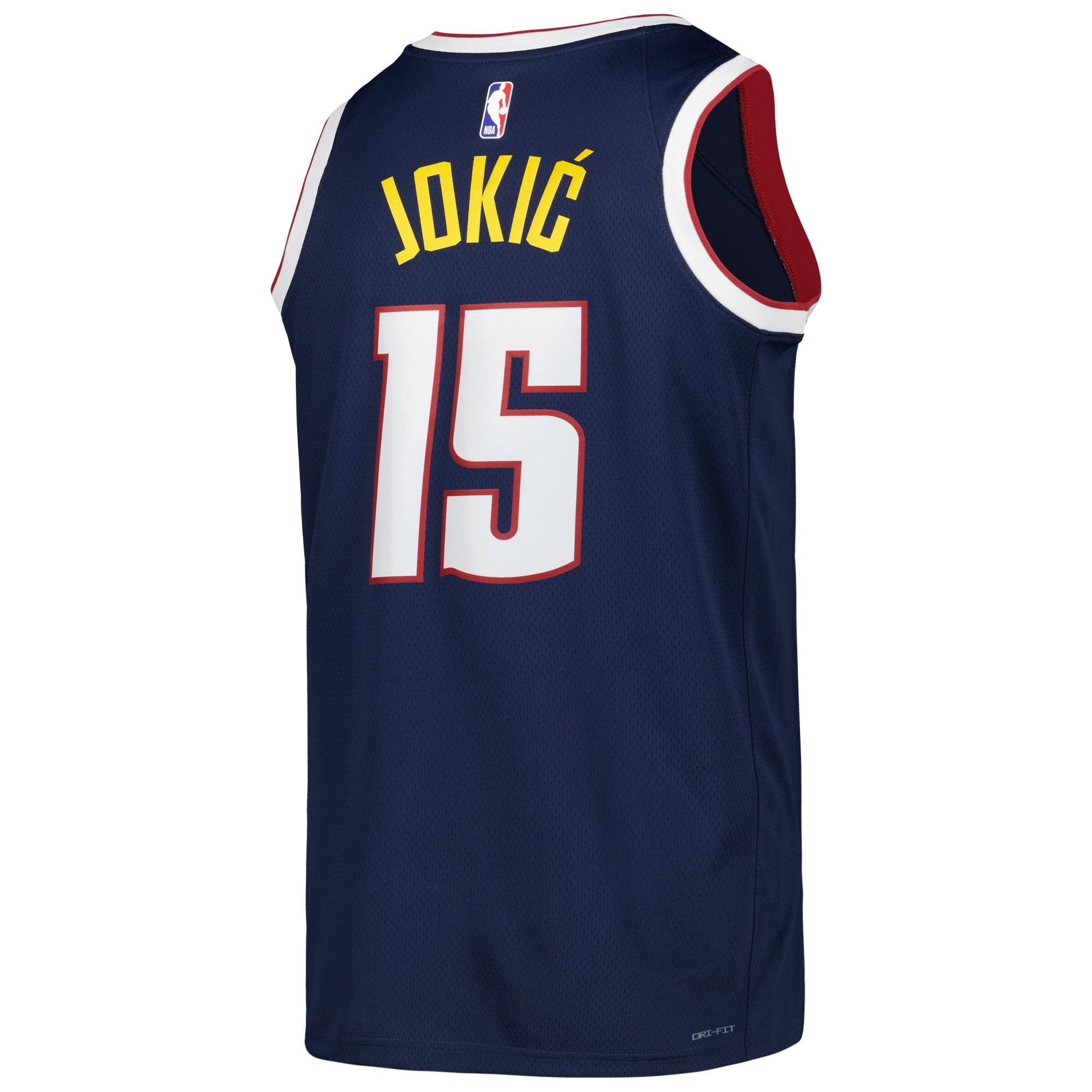 [DN2003-419] MENS NIKE NBA NUGGETS JOKIC DRI-FIT NBA SWINGMAN JERSEY