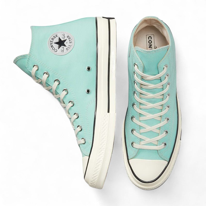[A00621C] Mens Converse CHUCK TAYLOR ALL-STAR 70 HI 'RECYCLED CANVAS SOFT JUNIPER'