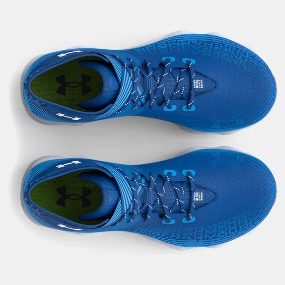 [3023724-401] BOYS UNDER ARMOUR HIGHLIGHT FRANCHISE 'TEAM ROYAL ELECTRIC BLUE' (NO LID)
