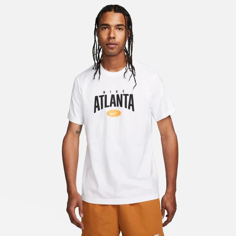 [HF5204-100] MENS NIKE NSW SHORT SLEEVE CITY T-SHIRT -ATLANTA