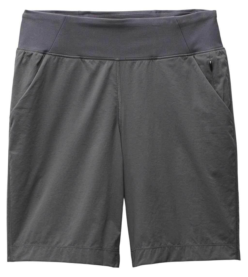 WOMENS PRANA KOEN FLAT FRONT MID RISE STANDARD FIT SHORTS