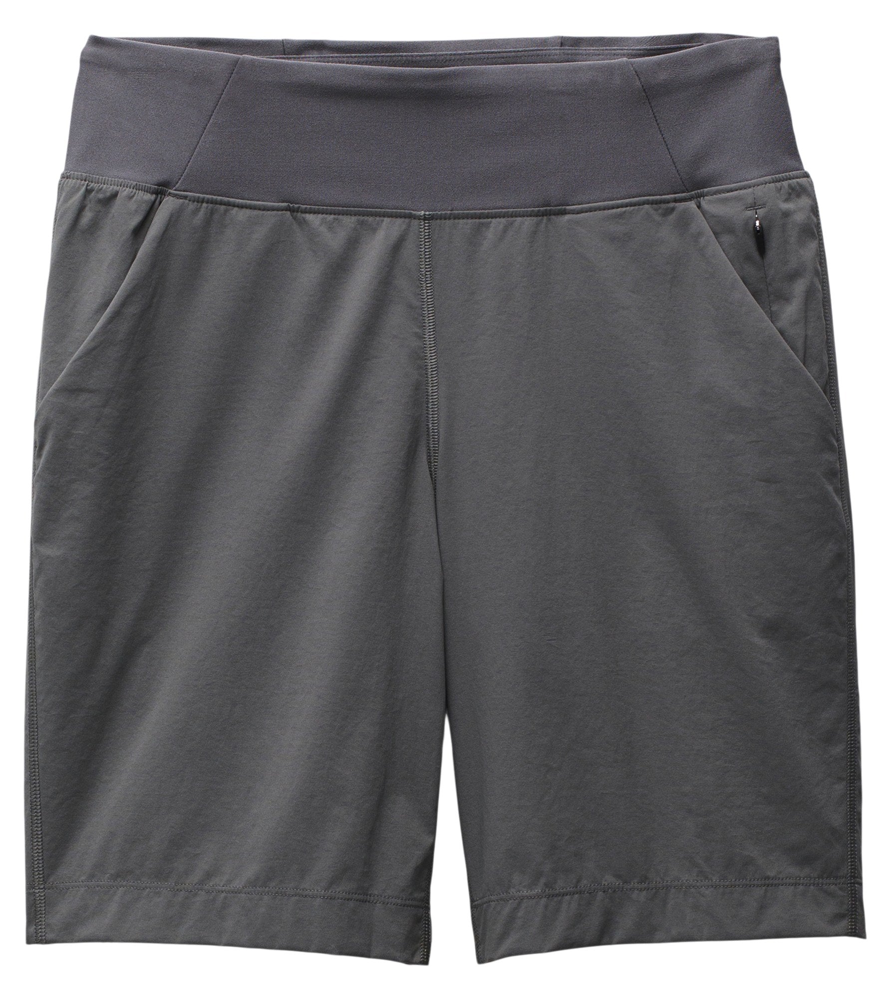 WOMENS PRANA KOEN FLAT FRONT MID RISE STANDARD FIT SHORTS