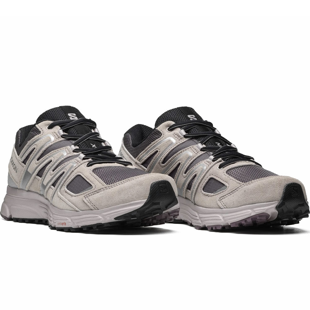 [L47138100] Mens Salomon X-MISSION 4 SUEDE 'PLUM KITTEN'