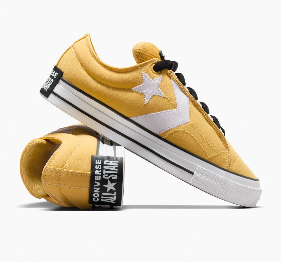 [A11484C] MENS CONVERSE STAR PLAYER 76 LOW 'PUFF - BANANAS'
