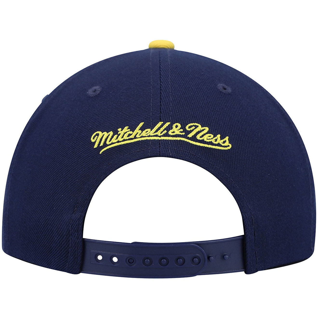 MENS MITCHELL & NESS NBA TEAM 2 TONE 2.0 SNAPBACK HWC PACERS