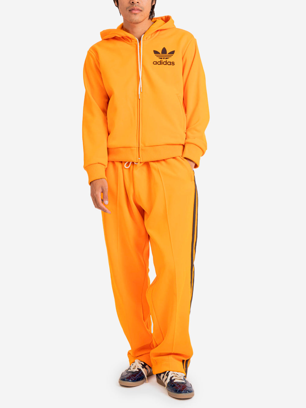 [JJ2938] MENS ADIDAS WALES BONNER TRACK HOODIE 'EQT ORANGE'