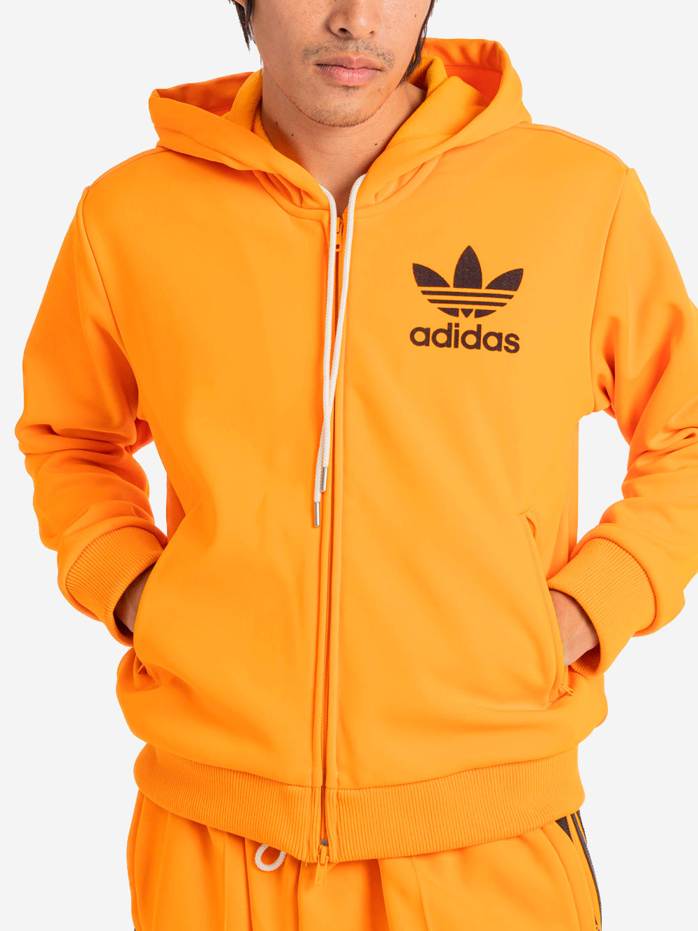[JJ2938] MENS ADIDAS WALES BONNER TRACK HOODIE 'EQT ORANGE'