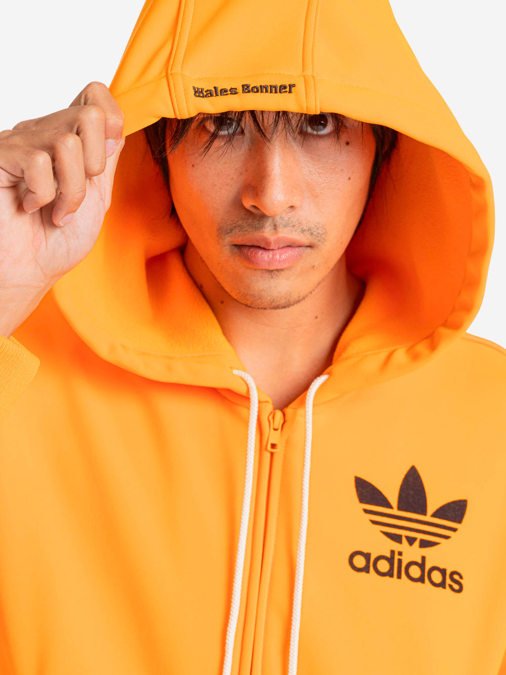[JJ2938] MENS ADIDAS WALES BONNER TRACK HOODIE 'EQT ORANGE'