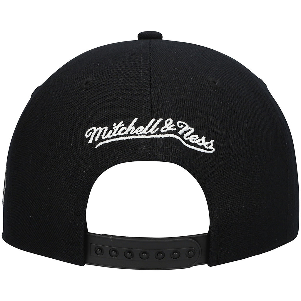 MENS MITCHELL & NESS NBA TEAM SCRIPT 2.0 SNAPBACK MAGIC