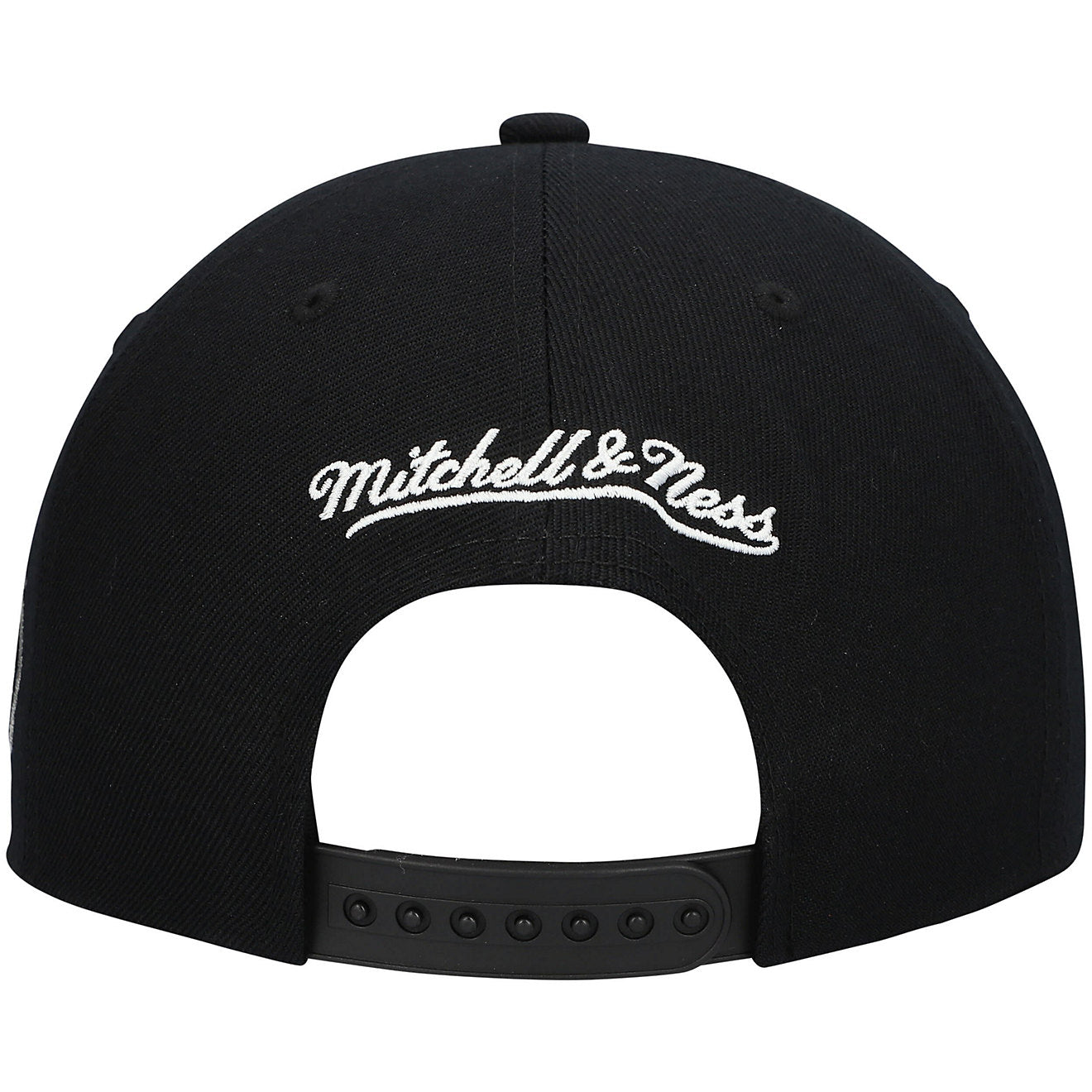 MENS MITCHELL & NESS NBA TEAM SCRIPT 2.0 SNAPBACK MAGIC