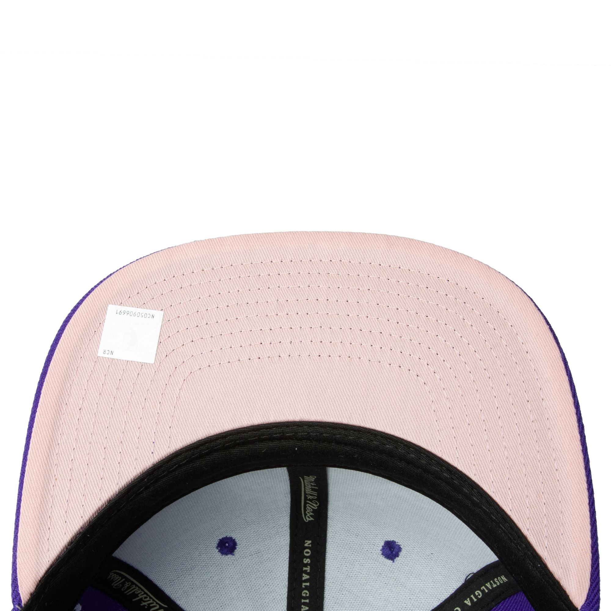 Mens Mitchell & Ness NBA ALL LOVE SNAPBACK HWC RAPTORS