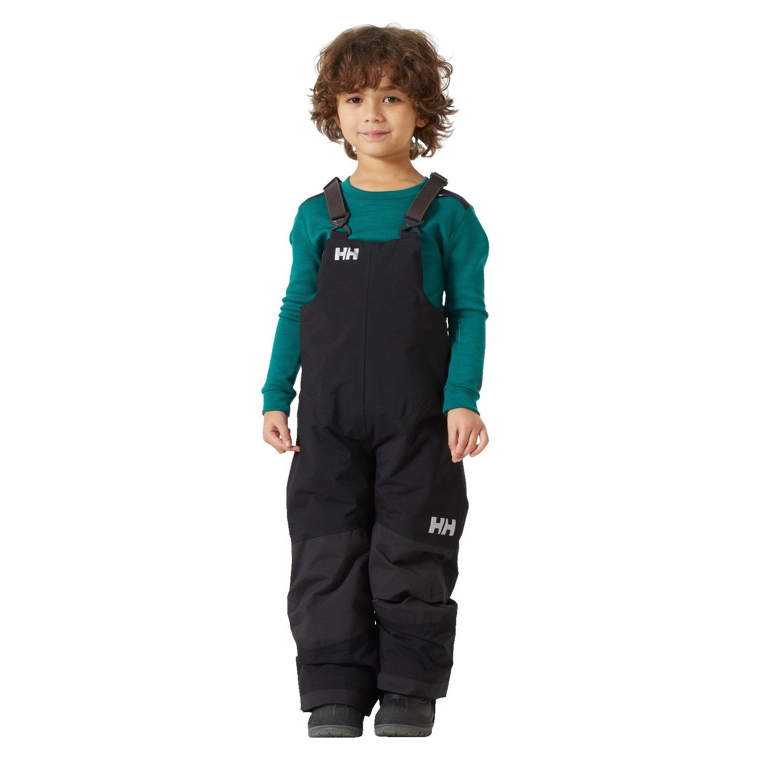 [40342-990] LITTLE KIDS HELLY HANSEN RIDER 2 INSULATED SKI WATERPROOF BIB